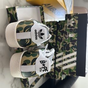A bathing Ape x adidas | Shoes | Adidas Superstar 8s X Bape Abc Camo ...